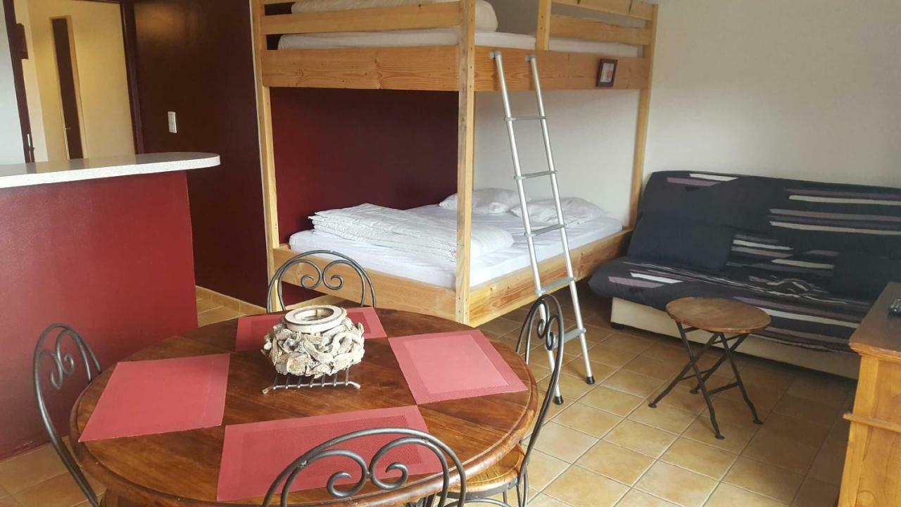 Апартаменты Studio Des Gouttridos Жерарме Экстерьер фото